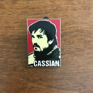 Cassian limited release pin